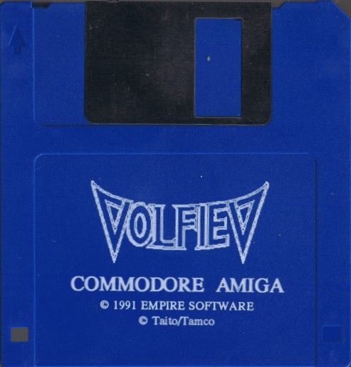 Media for Volfied (Amiga)