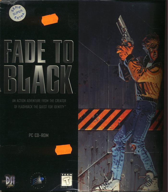 Front Cover for Fade to Black (DOS) (Briefcase Shaped Box)