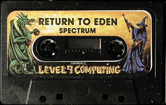 Media for Return to Eden (ZX Spectrum)