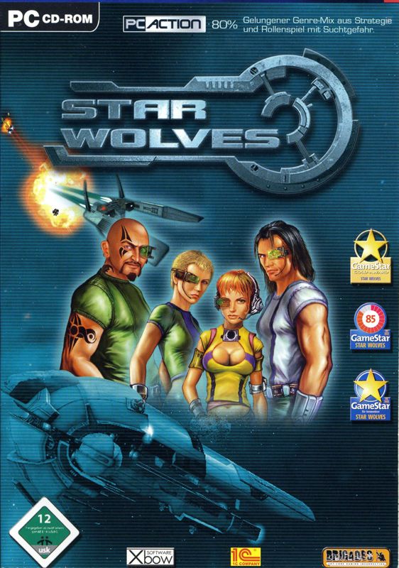 Front Cover for Star Wolves (Windows) (GameStar 08/06 covermount)