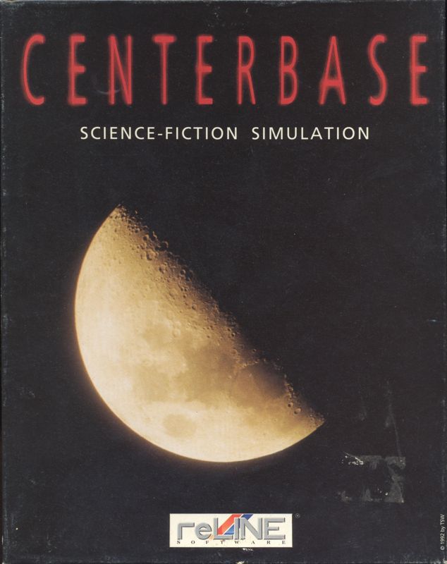 Front Cover for Centerbase (Amiga)