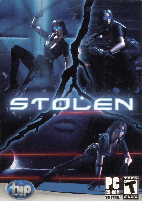 Front Cover for Stolen (Windows)