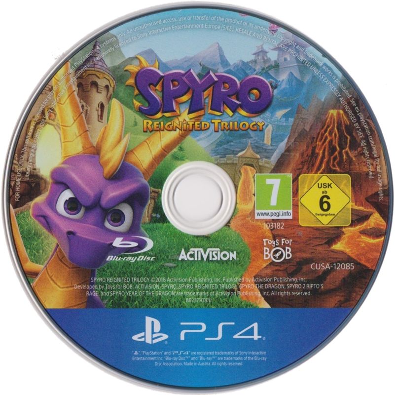 Media for Spyro: Reignited Trilogy (PlayStation 4)
