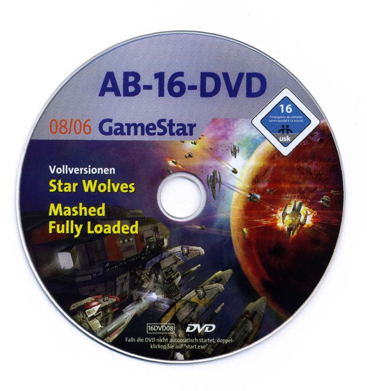 Media for Star Wolves (Windows) (GameStar 08/06 covermount)
