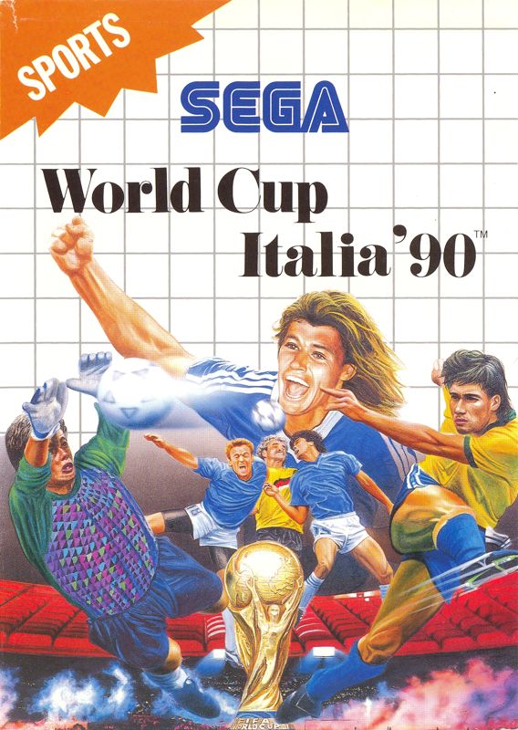 Front Cover for World Championship Soccer (SEGA Master System)