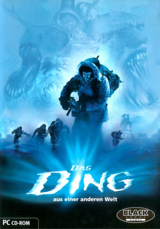 Front Cover for The Thing (Windows)