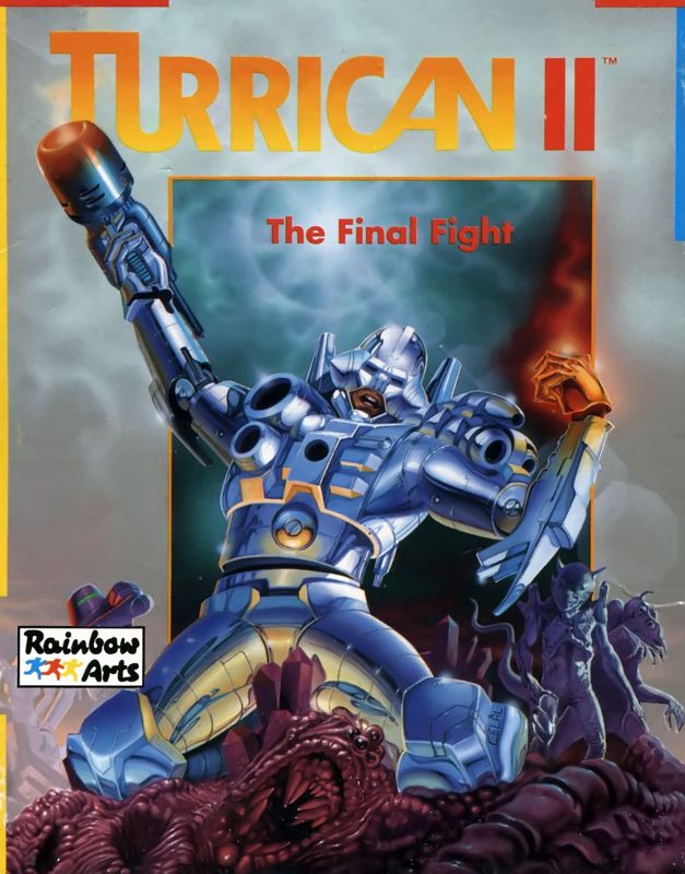 Front Cover for Turrican II: The Final Fight (Commodore 64)