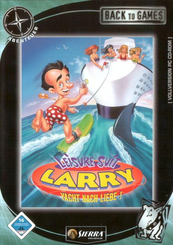 Front Cover for Leisure Suit Larry: Love for Sail! (Windows) (Back to Games release)