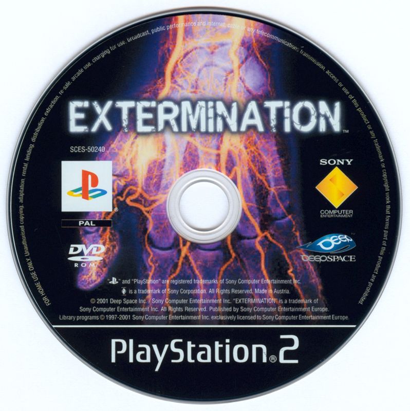 Media for Extermination (PlayStation 2)