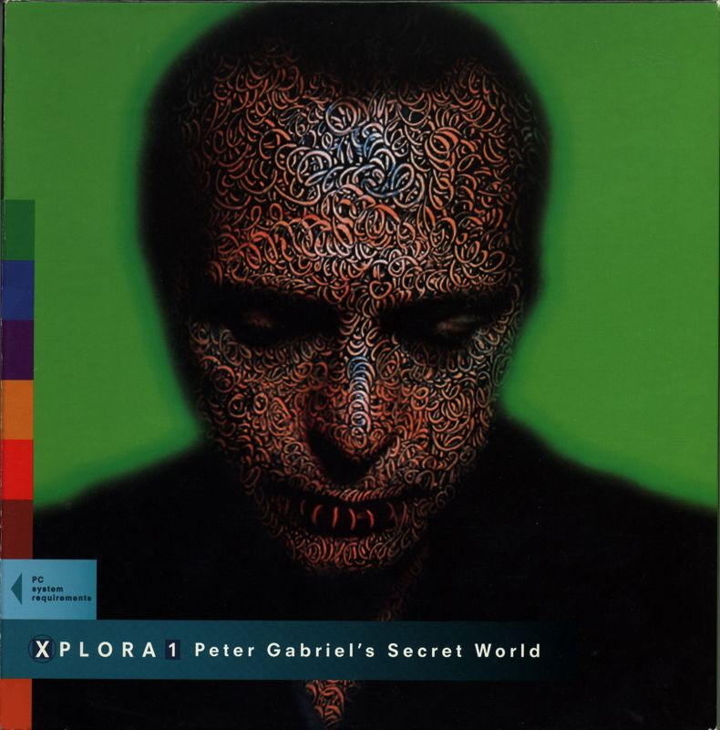 Front Cover for Xplora 1: Peter Gabriel's Secret World (Windows 3.x)