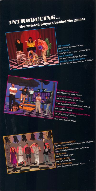 Inside Cover for Twisted: The Game Show (3DO)