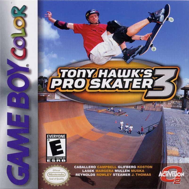 Three Sports Games including Tony Hawks Pro Skater 3 PS and
