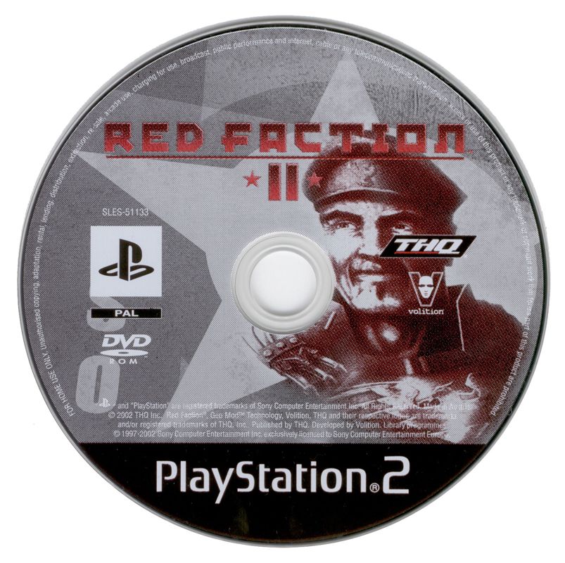 Media for Red Faction II (PlayStation 2)