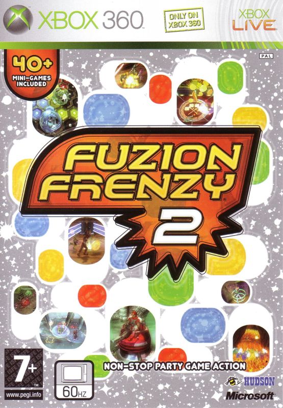 Front Cover for Fuzion Frenzy 2 (Xbox 360)