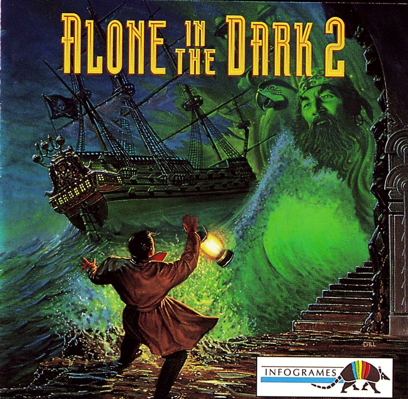 Other for Alone in the Dark: The Trilogy 1+2+3 (DOS): Jewel Case - Front - Alone In The Dark 2
