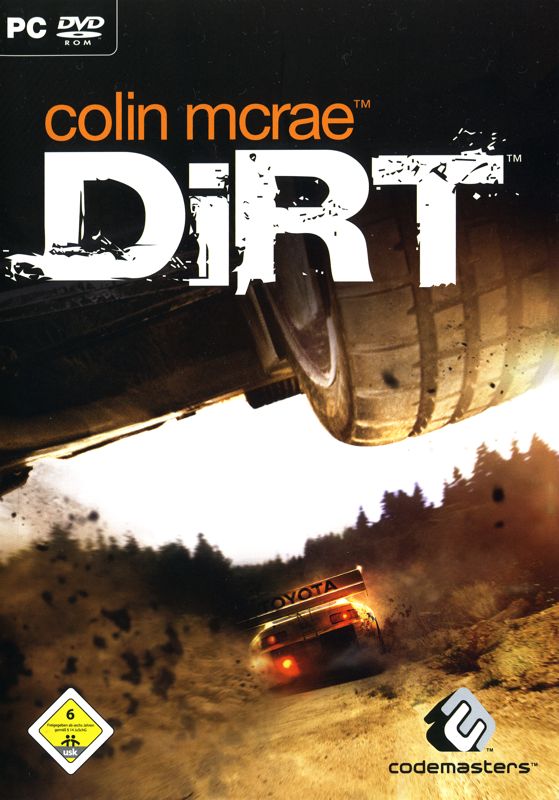 Front Cover for DiRT (Windows)