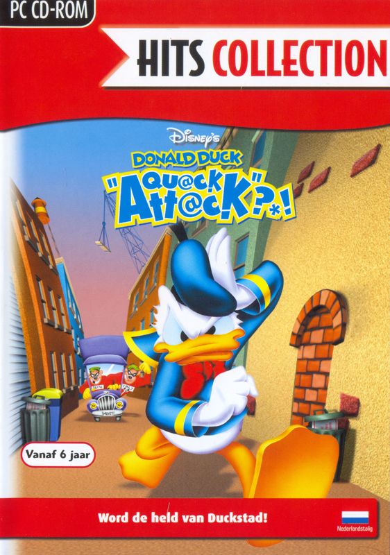 Other for Disney: 3 Spellen (Windows): Disney's Donald Duck: Goin' Quackers - Keep Case - Front