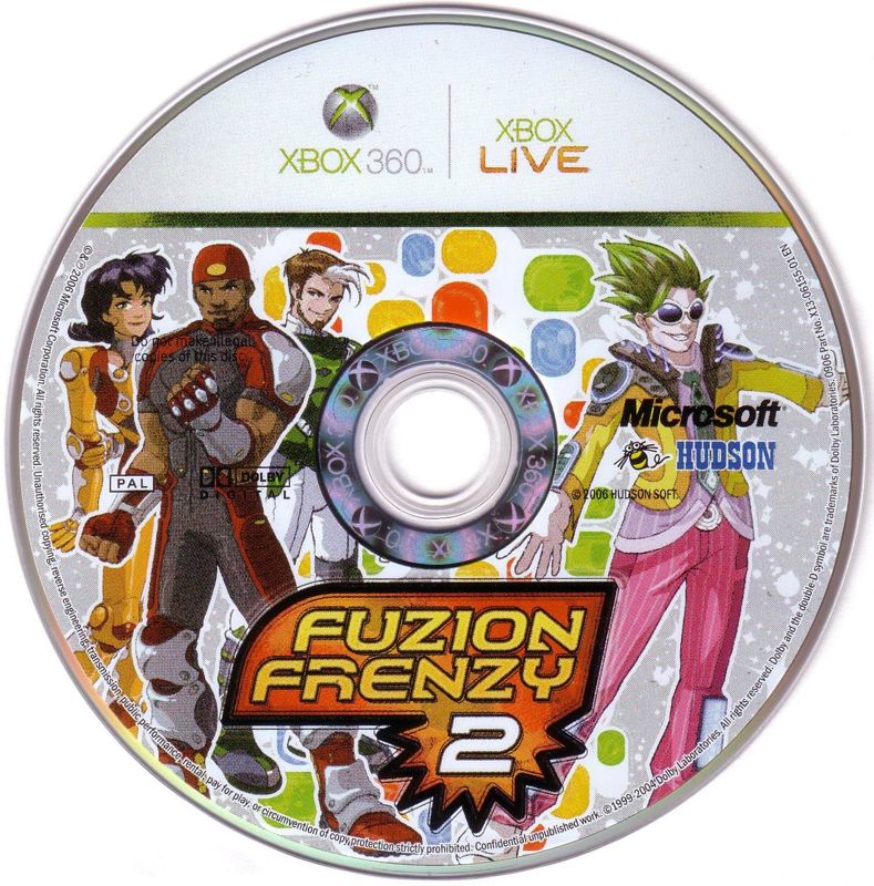 Media for Fuzion Frenzy 2 (Xbox 360)