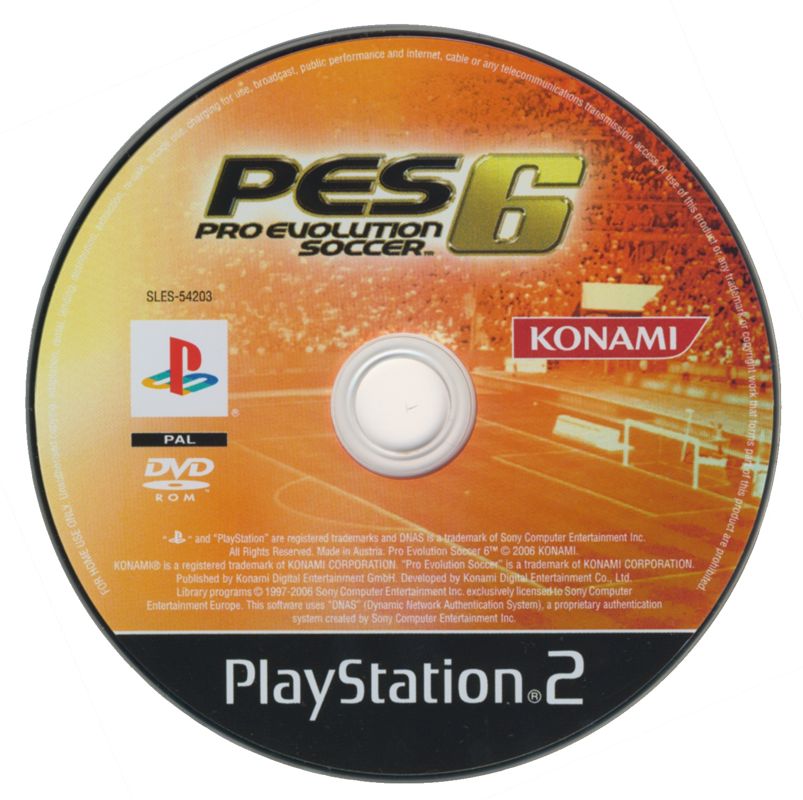 Media for Winning Eleven: Pro Evolution Soccer 2007 (PlayStation 2)