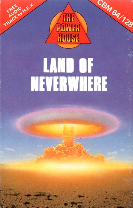Front Cover for Land of Neverwhere (Commodore 64)