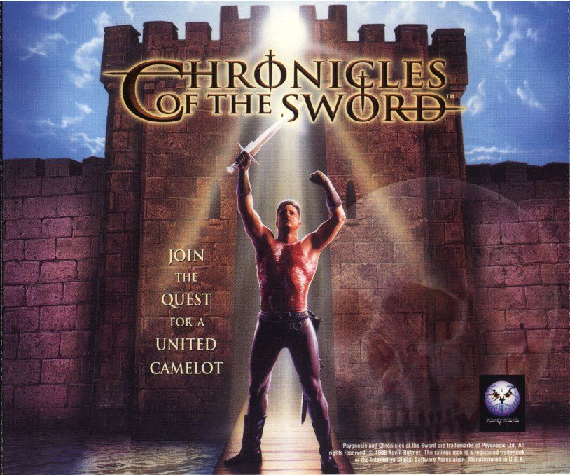 Other for Chronicles of the Sword (DOS): Jewel Case - Back