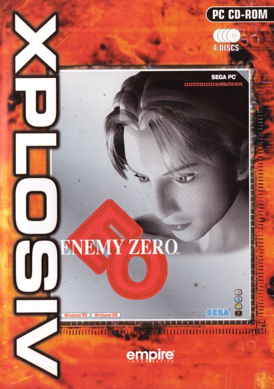 Front Cover for Enemy Zero (Windows) (Xplosiv release)