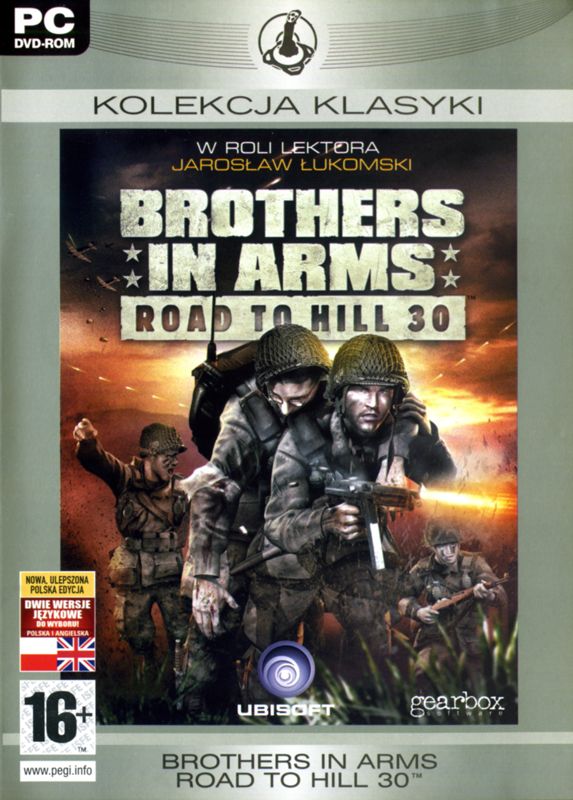 Front Cover for Brothers in Arms: Road to Hill 30 (Windows) (Kolekcja Klasyki release)