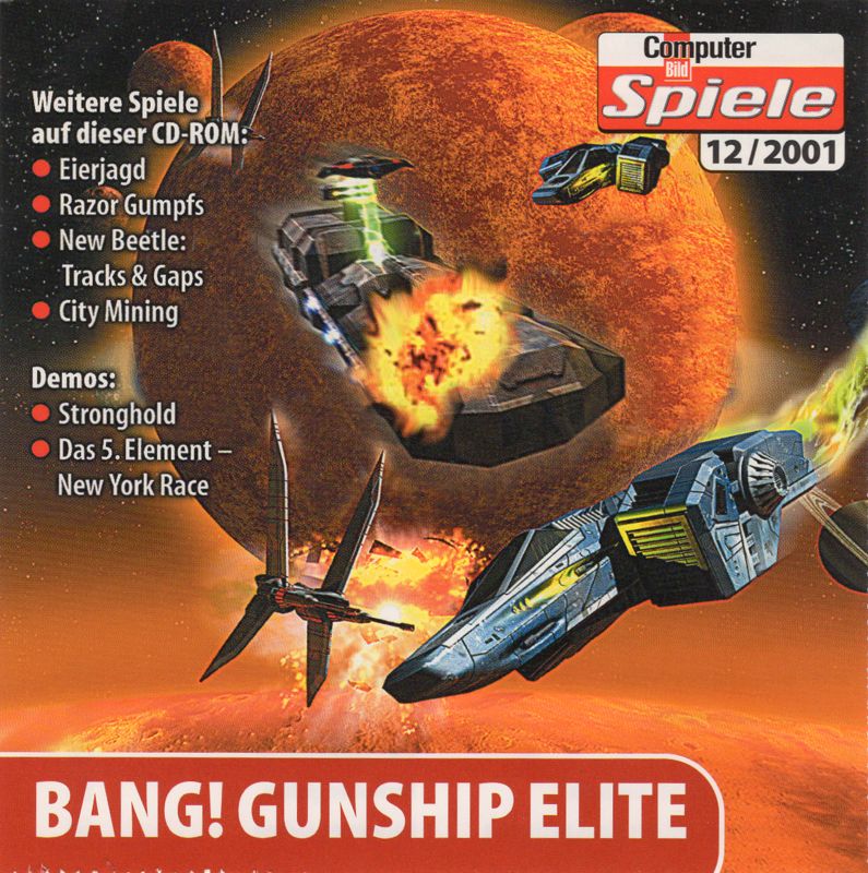 Other for New Beetle Tracks and Gaps (Windows) (Computer Bild Spiele 12/2001 covermount): Front cover (for Jewel Case)