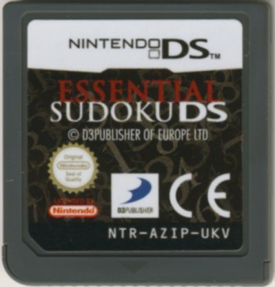 Media for Essential Sudoku DS (Nintendo DS)