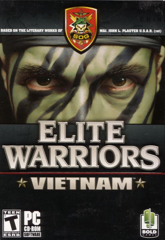 Front Cover for Elite Warriors: Vietnam (Windows)