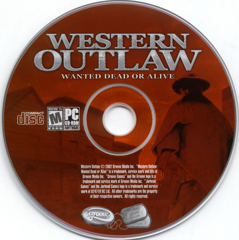 Media for Western Outlaw: Wanted Dead or Alive (Windows)