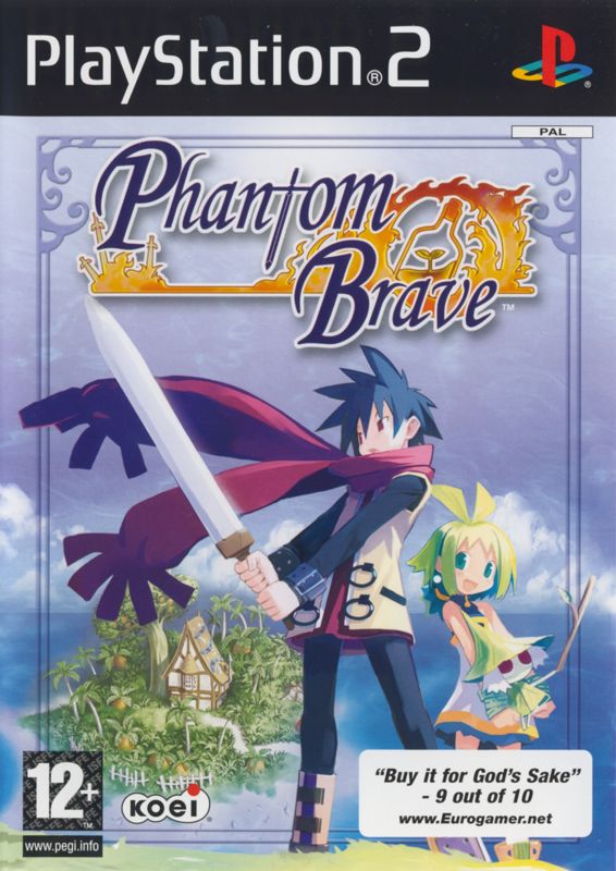 Front Cover for Phantom Brave (PlayStation 2)