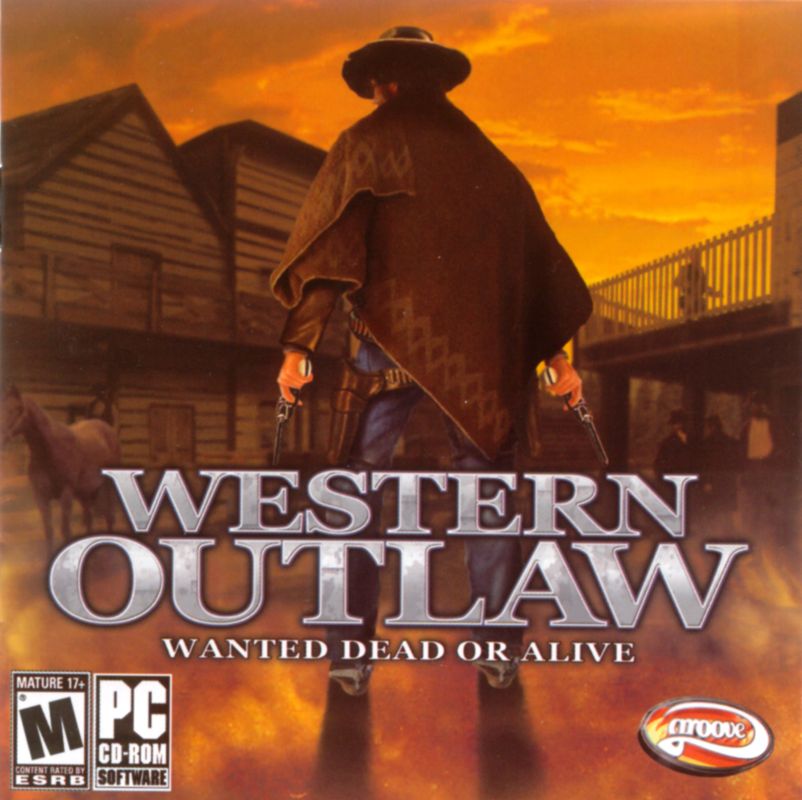 Other for Western Outlaw: Wanted Dead or Alive (Windows): Jewel Case - Front