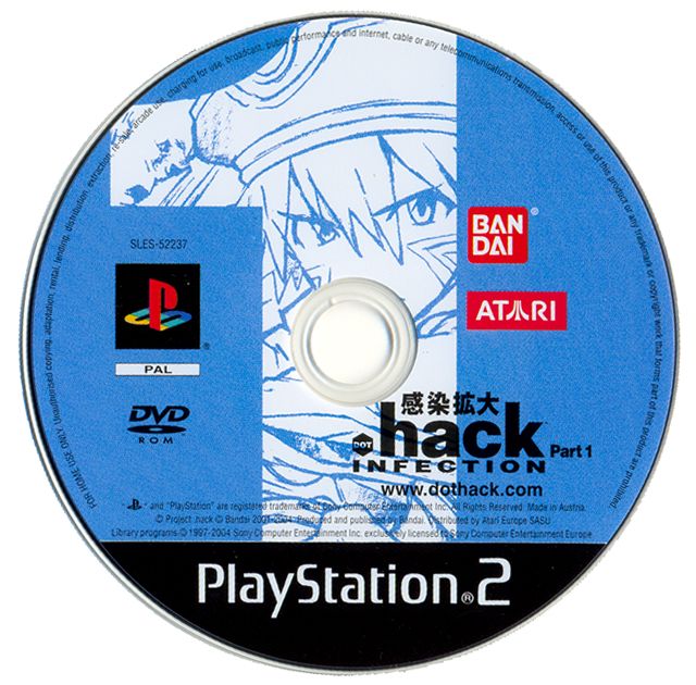 Media for .hack//Infection: Part 1 (PlayStation 2) (Contains the Anime DVD .hack//Liminality Vol.1: in the case of Mai Minase)