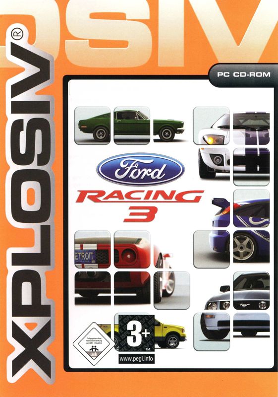 Front Cover for Ford Racing 3 (Windows) (Xplosiv release)