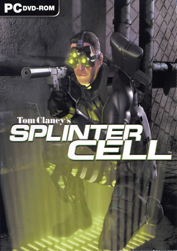 Front Cover for Tom Clancy's Splinter Cell (Windows) (GameStar 02/07 covermount)