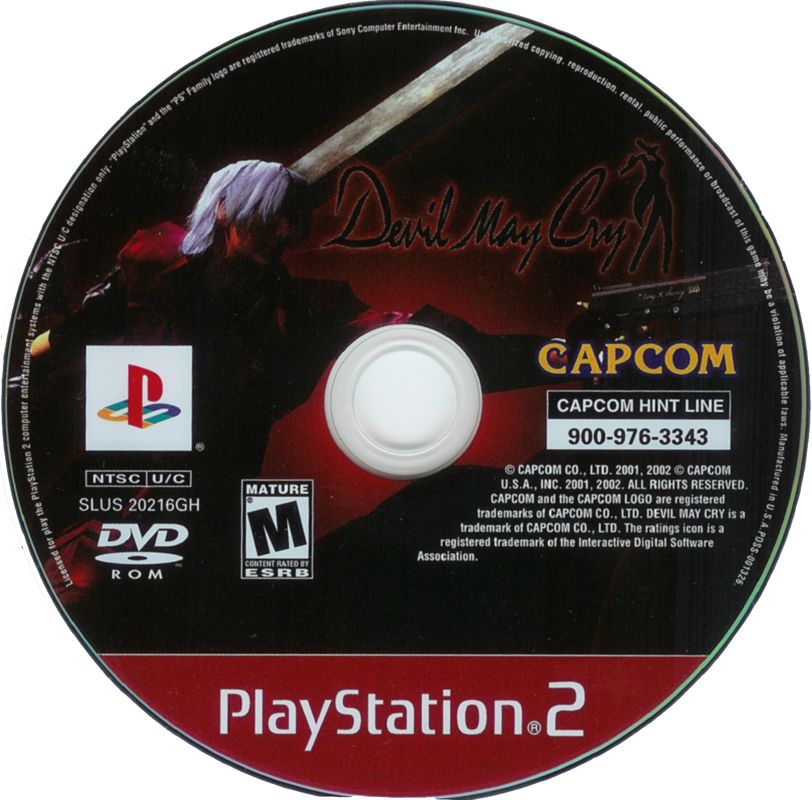 Media for Devil May Cry (PlayStation 2) (Greatest Hits)