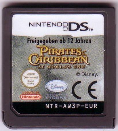 Media for Disney Pirates of the Caribbean: At World's End (Nintendo DS)