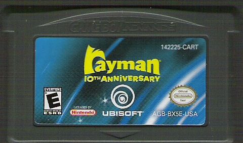 Media for Rayman: 10th Anniversary (Game Boy Advance)