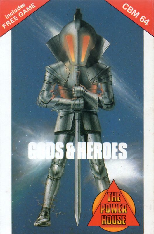 Front Cover for Gods & Heroes (Commodore 64)