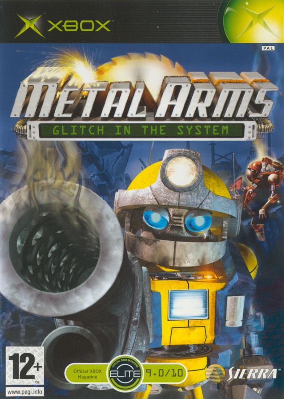 Front Cover for Metal Arms: Glitch in the System (Xbox)