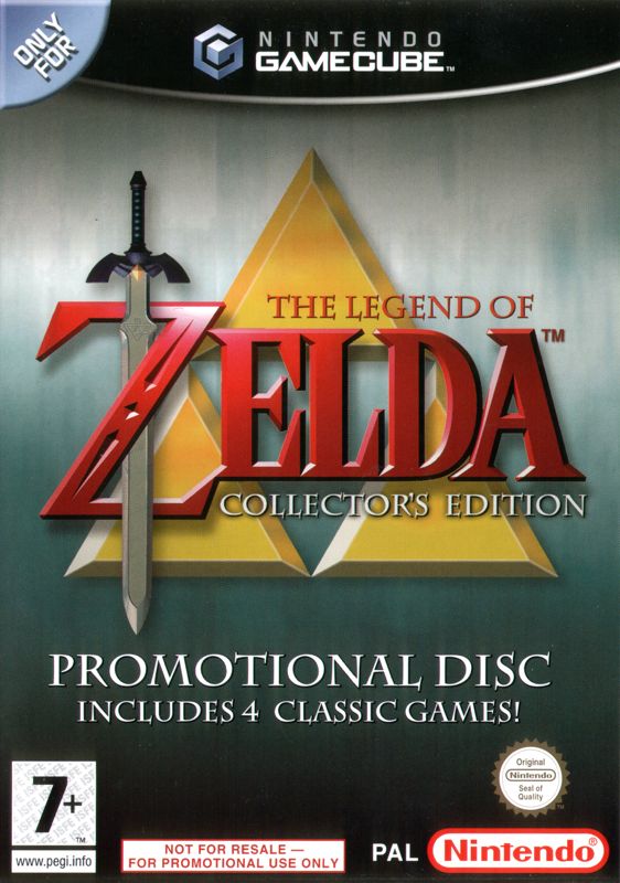 Front Cover for The Legend of Zelda: Collector's Edition (GameCube)