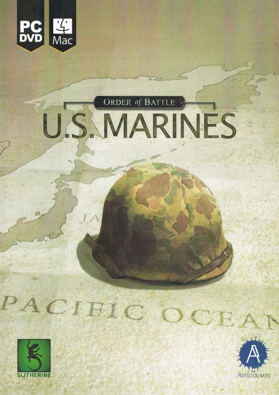 Front Cover for Order of Battle: U.S. Marines (Macintosh and Windows) (Mail order release)