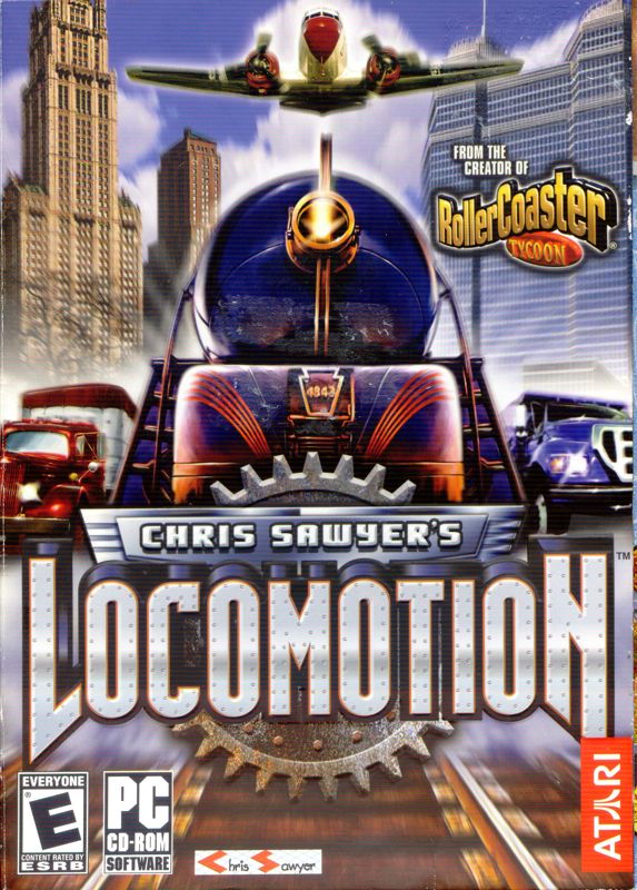 Front Cover for Chris Sawyer's Locomotion (Windows)