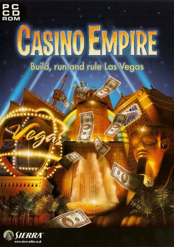 Front Cover for Hoyle Casino Empire (Windows)