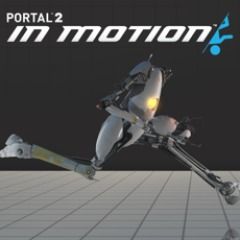 Front Cover for Portal 2: Sixense MotionPack (PlayStation 3) (download release)