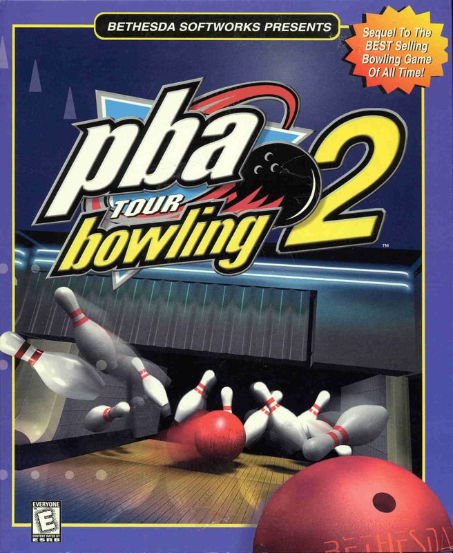 Front Cover for PBA Tour Bowling 2 (Windows)