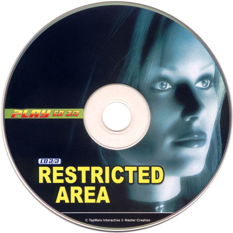 Media for Restricted Area (Windows) (Play magazine #6/2007 covermount): Disc 2/2