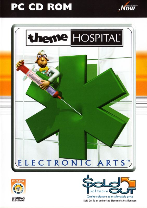 Front Cover for Theme Hospital (Windows) (Sold Out Software release)