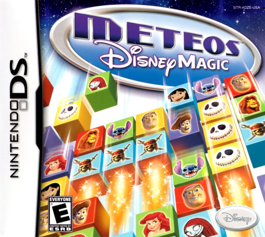 Front Cover for Meteos: Disney Magic (Nintendo DS)